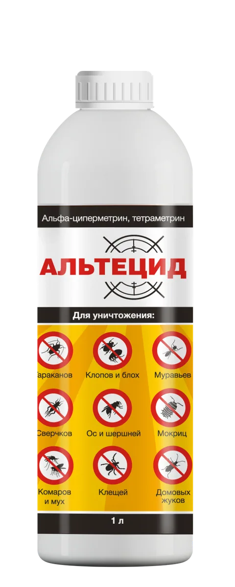 Упаковка Альтецид, 1 л