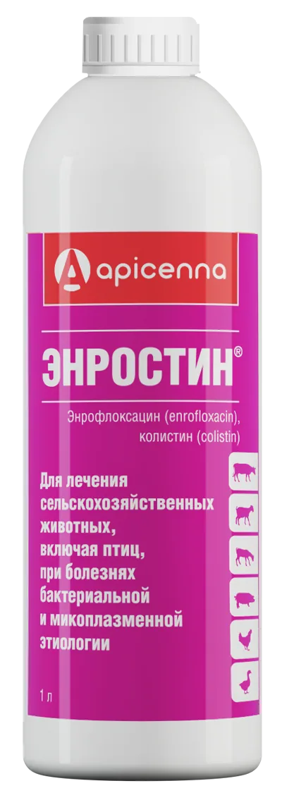 Упаковка Энростин, 1 л