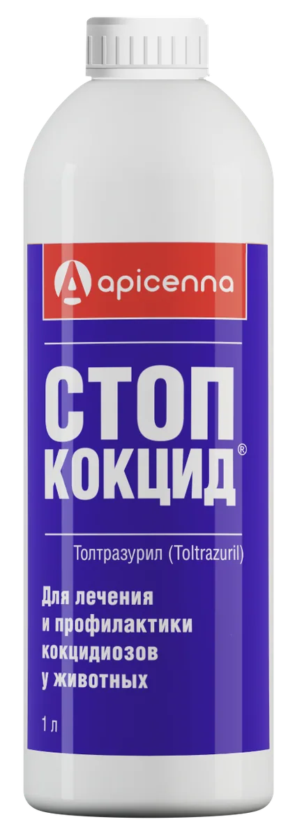 Упаковка Стоп-кокцид, 1 л